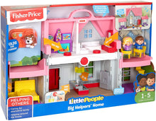 Load image into Gallery viewer, Fisher-Price Little People Big Helpers Home