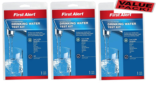 First Alert WT1 Drinking Water Test Kit