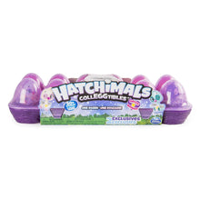 Load image into Gallery viewer, Hatchimals CollEGGtibles,  12 Pack Easter Egg Carton with Exclusive Season 4 Hatchimals CollEGGtibles, for Ages 5 and Up (Styles and Colors May Vary)