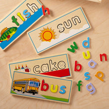 Load image into Gallery viewer, Melissa &amp; Doug Pattern Blocks and Boards Classic Toy