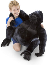Load image into Gallery viewer, Melissa &amp; Doug Giant Gorilla - Lifelike Stuffed Animal (over 2 feet tall)