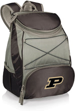 Load image into Gallery viewer, PICNIC TIME NCAA Purdue Boilermakers PTX Insulated Backpack Cooler, Black