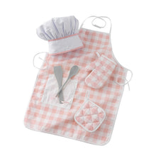 Load image into Gallery viewer, KidKraft Tasty Treats Chef Accessory Set - Pink
