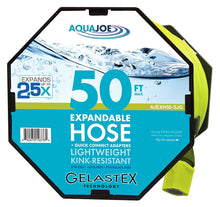 Load image into Gallery viewer, Sun Joe AJEXH50-SJG Aqua Joe Expandable Hose, 50 Foot Green