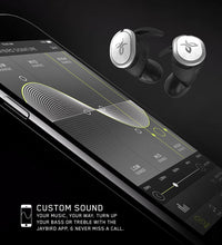 Load image into Gallery viewer, Jaybird Run True Wireless Headphones for Running, 4+ Hours Play, Omni-Directional Mic, Sweat-Resistant, Comfort-Fitted Earpieces, Skip-Free Music (Jet)