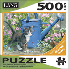 Load image into Gallery viewer, LANG Gardener's Assistant - Cat 500 Piece Jigsaw Puzzle