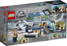 Load image into Gallery viewer, LEGO Jurassic World Dr. Wu's Lab: Baby Dinosaurs Breakout 75939 Fun Dinosaur Toy Building Kit, Featuring Owen Grady, Plus Baby Triceratops and Ankylosaurus Toy Dinosaur Figures, New 2020 (164 Pieces)