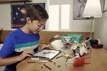 Load image into Gallery viewer, UBTECH JIMU Robot Mythical Series: Firebot Kit/ App-Enabled Building &amp; Coding STEM Robot Kit (606 Pcs), Red, Model:JRA0601
