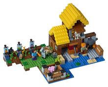 Load image into Gallery viewer, LEGO Minecraft The Farm Cottage 21144 Building Kit (549 Piece)