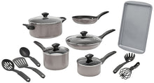 Load image into Gallery viewer, Farberware Dishwasher Safe Nonstick 15-Piece Cookware Set