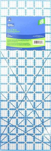 Dritz Quilt 101 28013 Ruler, 6 x 18-Inch