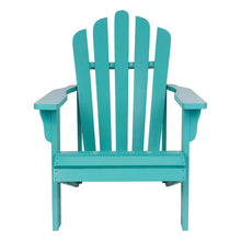 Load image into Gallery viewer, Shine Company 4611AQ Westport Adirondack Chair, Aqua