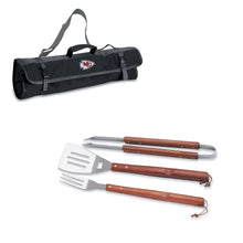 Load image into Gallery viewer, NFL Kansas City Chiefs 3-Piece BBQ Tool Tote
