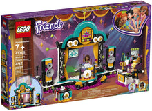 Load image into Gallery viewer, LEGO Friends Andrea’s talent Show 41368 Building Kit (429 Pieces) (Discontinued by Manufacturer)