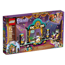 Load image into Gallery viewer, LEGO Friends Andrea’s Talent Show 41368 Building Kit, New 2019 (429 Pieces)