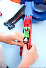 Load image into Gallery viewer, Hot Wheels FTD61 City Volcano Escape Connectable Play Set with Diecast and Mini Toy Car