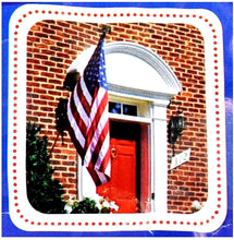 Load image into Gallery viewer, Seasonal Designs 3 ft. x 5 ft. Nylon US Flag with 6 ft. Aluminum Pole and Nylon Bracket