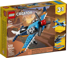 Load image into Gallery viewer, LEGO Creator 3in1 Propeller Plane 31099 Flying Toy Building Kit, New 2020 (128 Pieces)