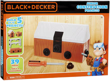 Load image into Gallery viewer, Black &amp; Decker Jr. Construction Projects Set