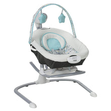 Load image into Gallery viewer, Graco Duet Sway Swing with Portable Rocker