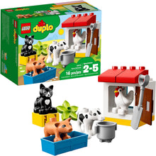 Load image into Gallery viewer, LEGO DUPLO Town Farm Animals 10870 Building Blocks (16 Pieces)