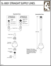 Load image into Gallery viewer, Clawfoot Water Offset