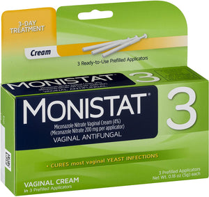 Monistat 3-Day Yeast Infection Treatment