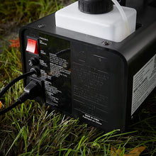 Load image into Gallery viewer, Halloween Decor Fog Machine 1000-Watt Wired Remote Auto-Stop Function Metal