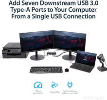 Load image into Gallery viewer, Startech.Com 7 Port SuperSpeed USB