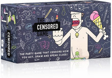 Load image into Gallery viewer, The Censored Game - The Party Game that Censors How You Act, Draw and Speak Clues!