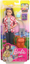Load image into Gallery viewer, Barbie Travel Skipper Doll