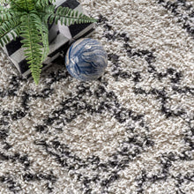Load image into Gallery viewer, nuLOOM Vasiliki Moroccan Tribal Shag Area Rug