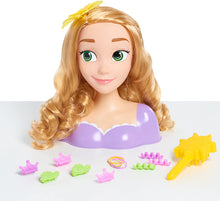 Load image into Gallery viewer, Disney Princess Rapunzel Styling Head