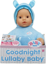 Load image into Gallery viewer, Baby Born Goodnight Lullaby Boy-Brown Eyes Realistic Baby Doll