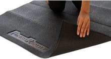 Load image into Gallery viewer, Fitness Reality Water-Resistant Folding Exercise Equipment Mat (79&quot; x 35.4&quot;), Black, 2950