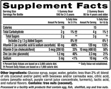 Load image into Gallery viewer, L'il Critters Kids Immune C Gummy Supplement: Vitamins C, D3 &amp; Zinc for Immune Support, 60 or 120mg Vitamin C Per Serving, 190 Count (95-190 Day Supply), from America’s No. 1 Kids Gummy Vitamin Brand