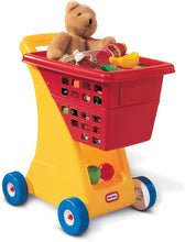 Load image into Gallery viewer, Little Tikes Shopping Cart - Yellow/Red
