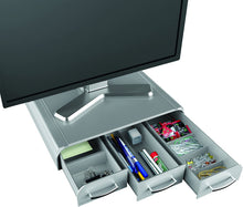 Load image into Gallery viewer, Mind Reader ' Perch' Pc Laptop IMac Monitor Stand And Desk Organizer