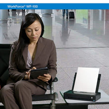 Load image into Gallery viewer, Epson Workforce WF-100 Wireless Mobile Printer, Amazon Dash Replenishment Enabled