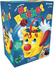 Load image into Gallery viewer, Mr. Bucket Game -- The Spinning &amp; Moving Bucket of Fun! by Pressman