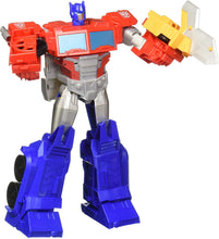 Load image into Gallery viewer, Transformers Toys Cyberverse Spark Armor Ark Power Optimus Prime Action Figure - Combines with Ark Power Vehicle to Power Up - for Kids Ages 6 &amp; Up, 12"