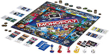 Load image into Gallery viewer, Monopoly Gamer Sonic The Hedgehog Edition Board Game for Kids Ages 8 &amp; Up; Sonic Video Gamer Themed Board Game