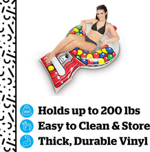Load image into Gallery viewer, Big Mouth Inc. Giant Gumball Machine Pool Float