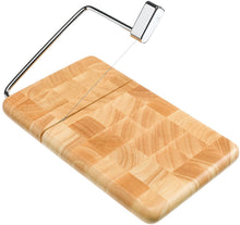 Load image into Gallery viewer, Prodyne BB-120 Butcher Block Cheese Slicer, 9 1/2" x 6"