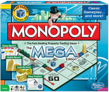 Load image into Gallery viewer, Winning Moves Games Monopoly The Mega Edition