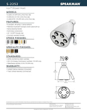 Load image into Gallery viewer, Speakman Products