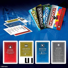 Load image into Gallery viewer, Monopoly Super Electronic Banking Board Game, Electronic Banking Unit, Choose Your Rewards, Cashless Gameplay Tap Technology, for Ages 8 and Up