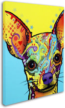Load image into Gallery viewer, Trademark Fine Art Chihuahua Artwork by Dean Russo, 14 by 19-Inch