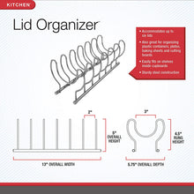 Load image into Gallery viewer, Spectrum Diversified 28666 Rounded Plate Rack