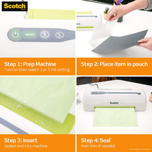 Load image into Gallery viewer, Scotch Thermal Laminator and Laminating Pouches